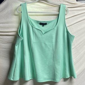 Eloquii Peplum Tank Top